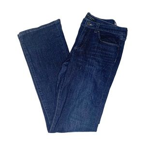 Banana Republic Dark Wash Slim Boot Cut Jeans Size 4R